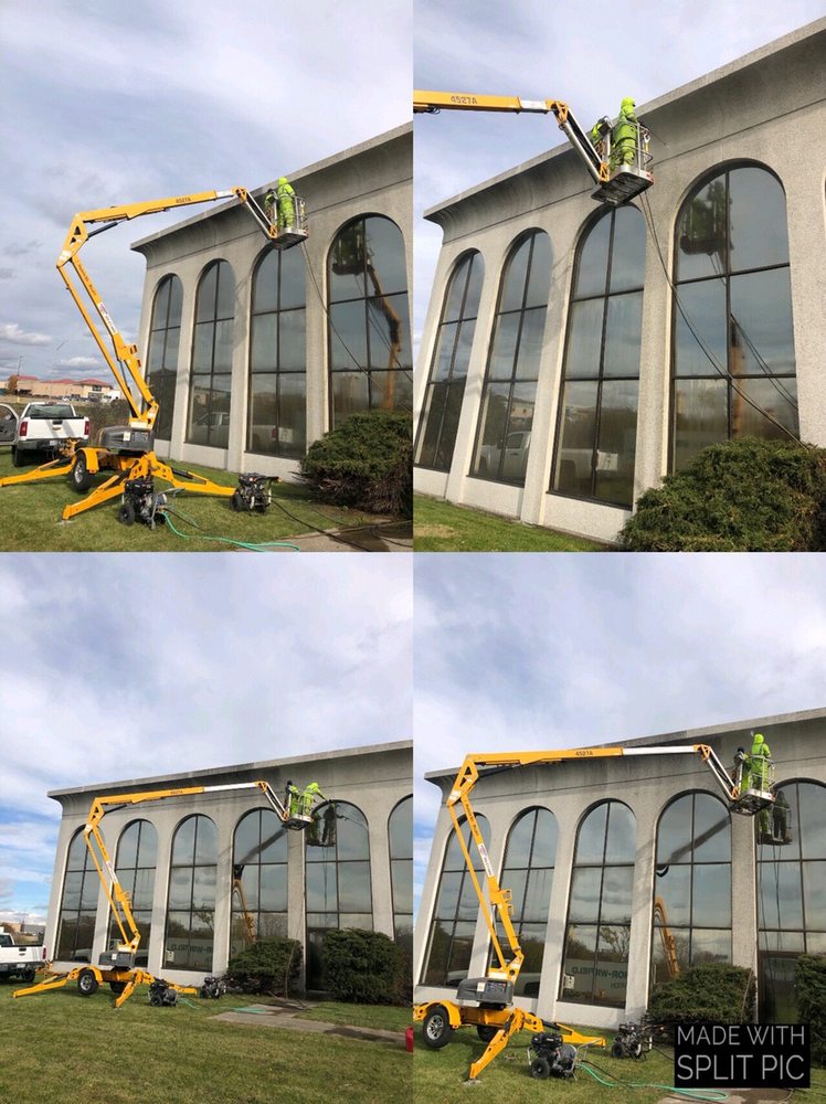 Photo of Windows and Gutters Cleaning