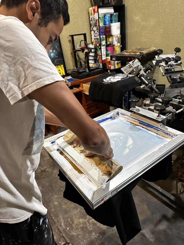 Photo of Shahin Studios - Custom T-Shirt Silkscreen Printing