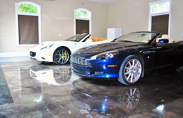 Photo of Epoxy Garage Floor Pros & Change