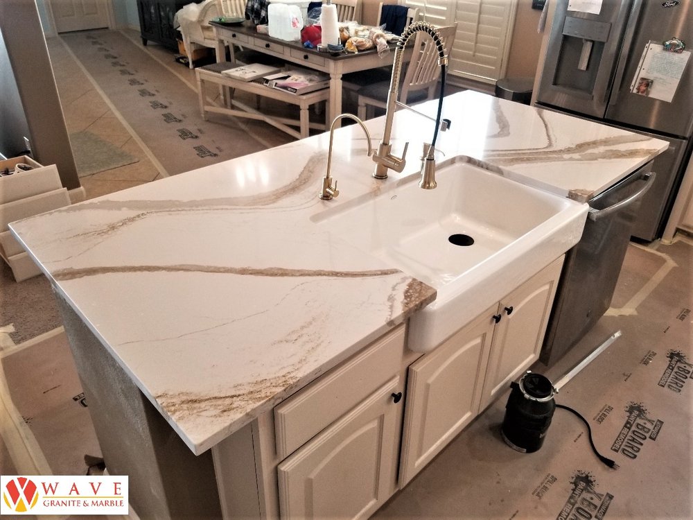 Photo of Wave Granite & Marble