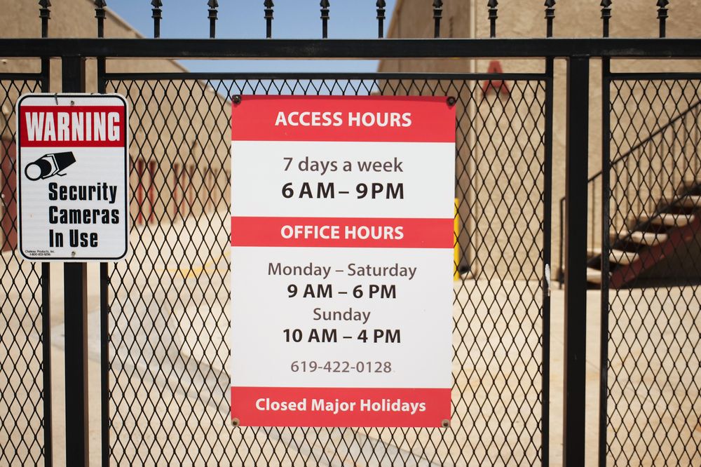 Photo of Security Public Storage