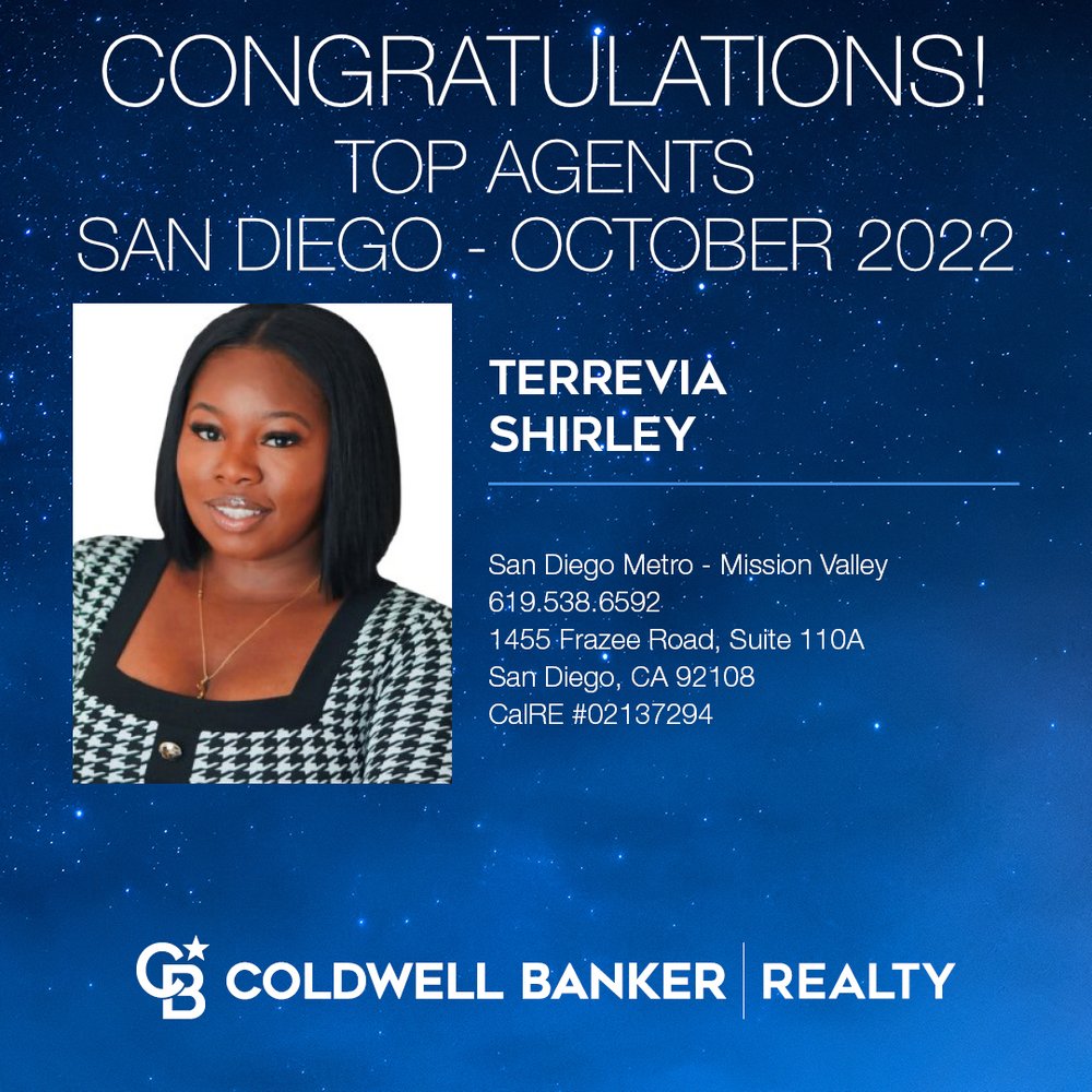 Photo of Terrevia Shirley - Coldwell Banker