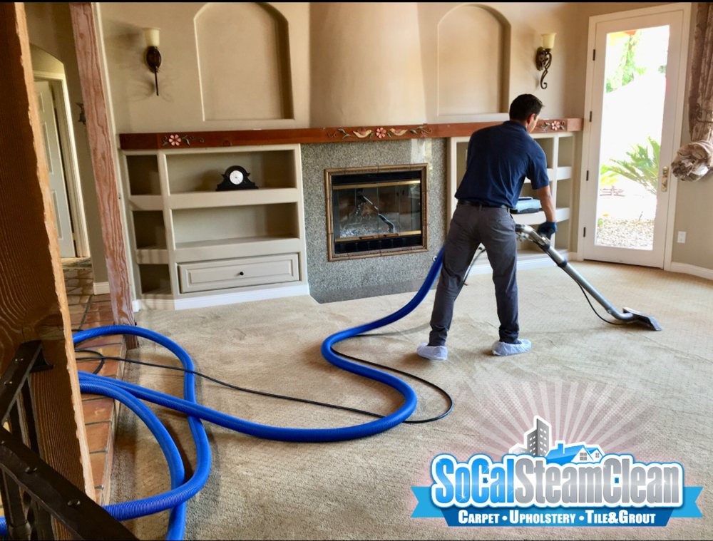 Photo of SoCal Steam Clean & Flood Restoration