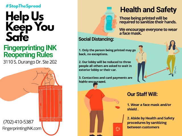 Photo of Fingerprinting Ink/AACSNV