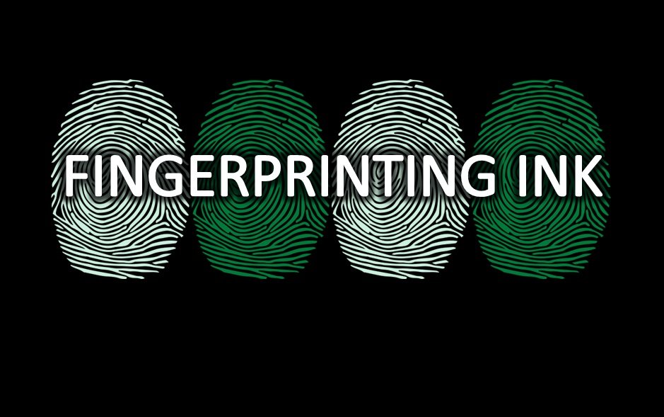 Photo of Fingerprinting Ink/AACSNV
