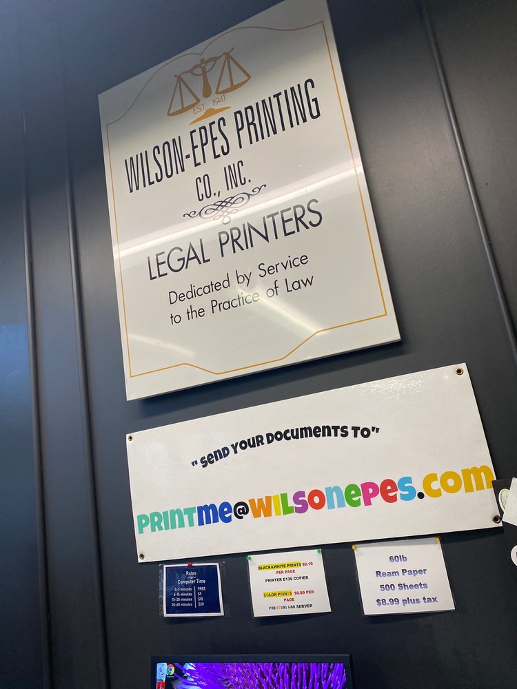 Photo of Wilson-Epes Printing