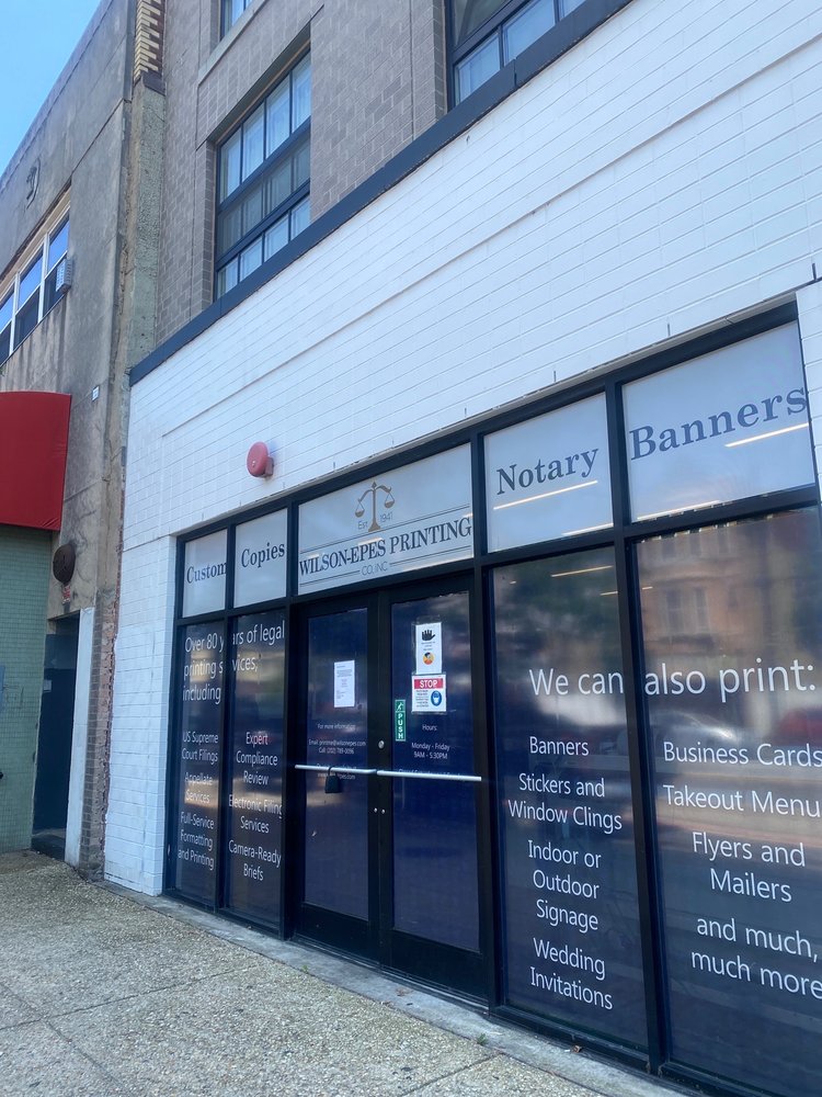 Photo of Wilson-Epes Printing
