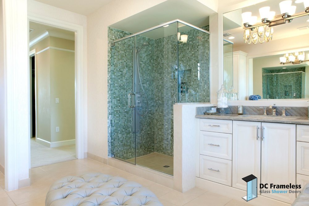 Photo of Dc Frameless Glass Shower Doors
