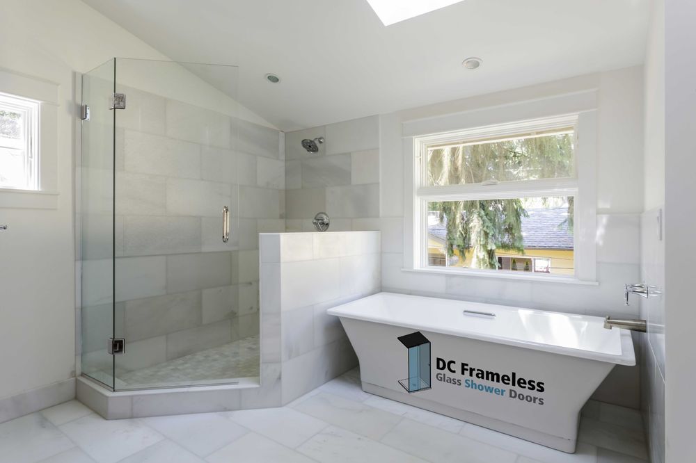 Photo of Dc Frameless Glass Shower Doors