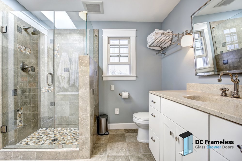 Photo of Dc Frameless Glass Shower Doors