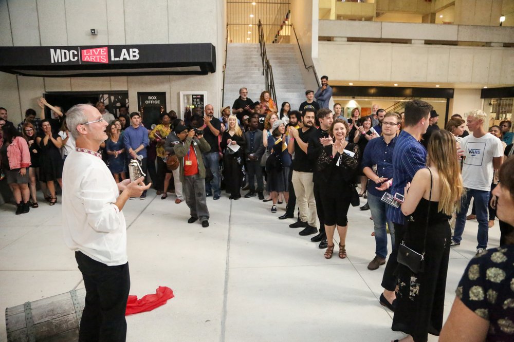 Photo of MDC Live Arts Lab