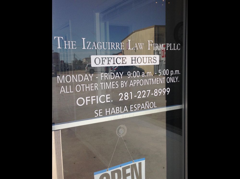 Photo of The Izaguirre Law Firm