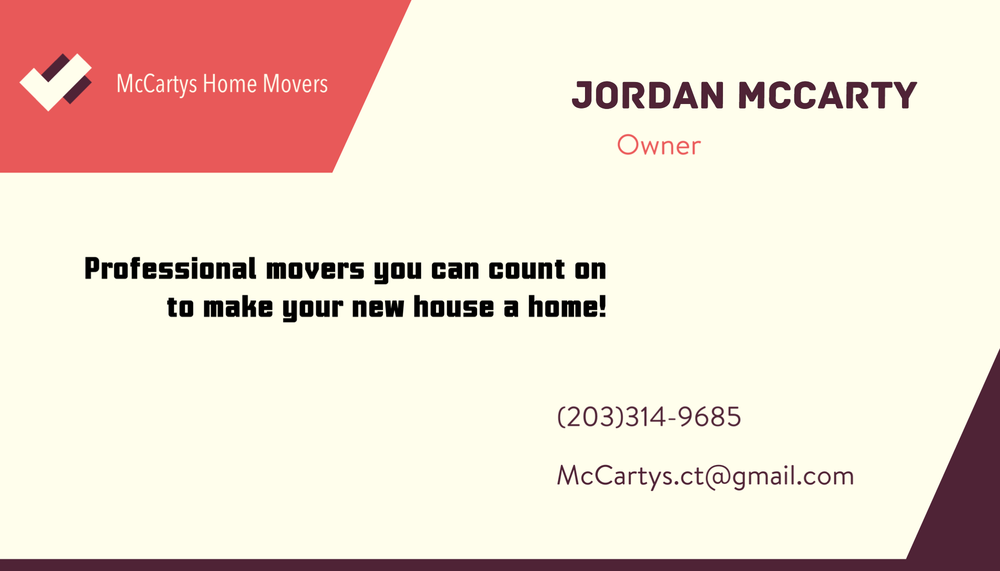 Photo of McCarty's Home Movers
