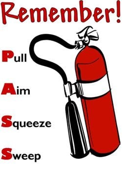 Photo of IC Fire Extinguisher