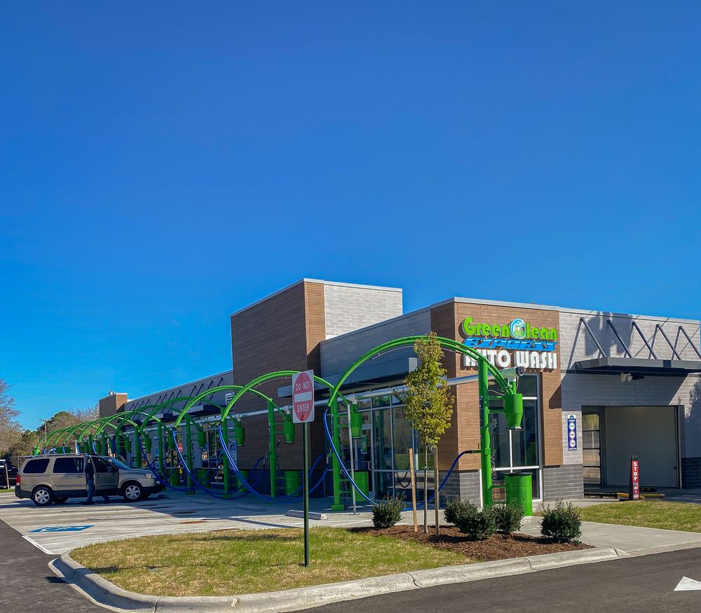 Photo of Green Clean Express Auto Wash - Elizabeth City
