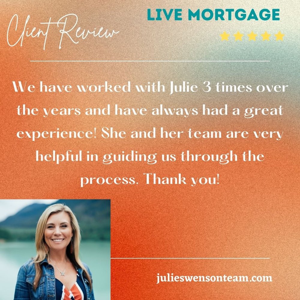 Photo of LIVE Mortgage with the Julie Swenson Team
