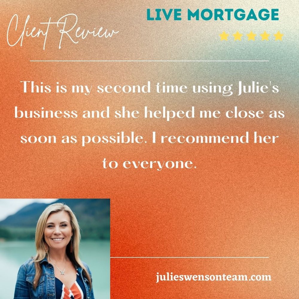 Photo of LIVE Mortgage with the Julie Swenson Team