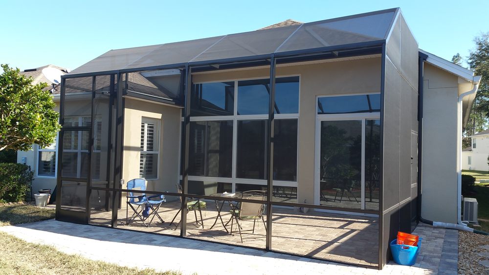 Photo of Screen Enclosures By Colonial Construction