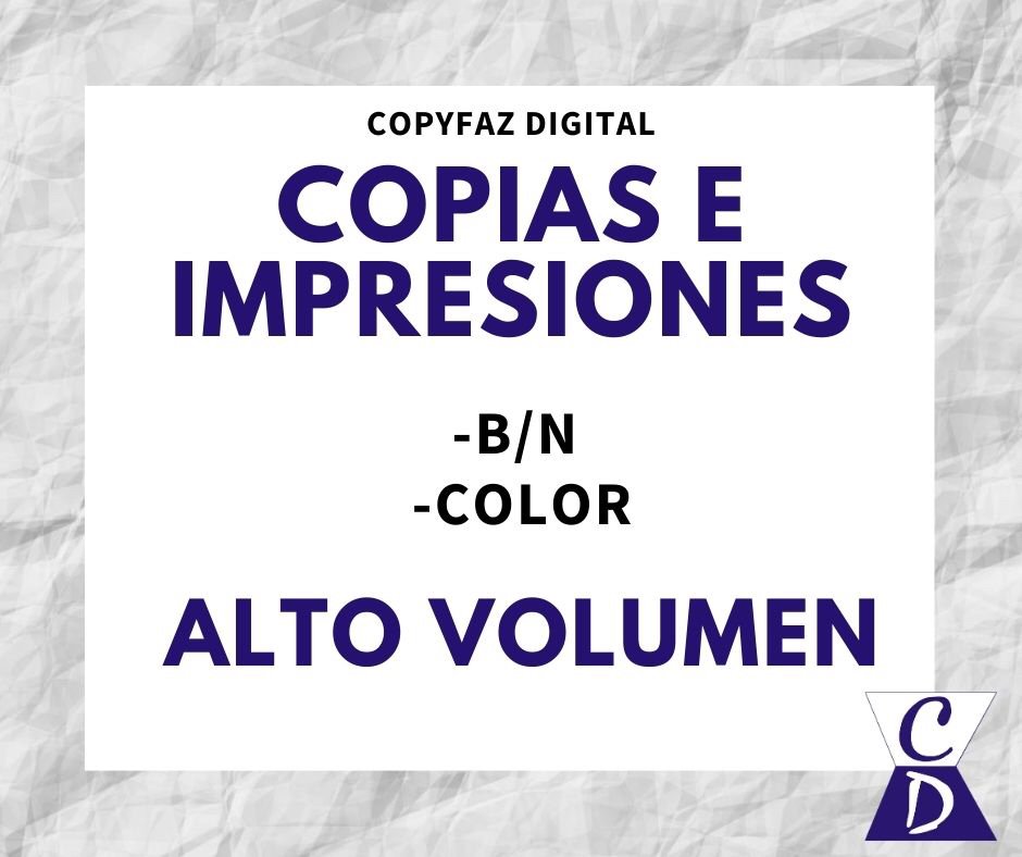 Photo of Copyfaz Digital Hueso