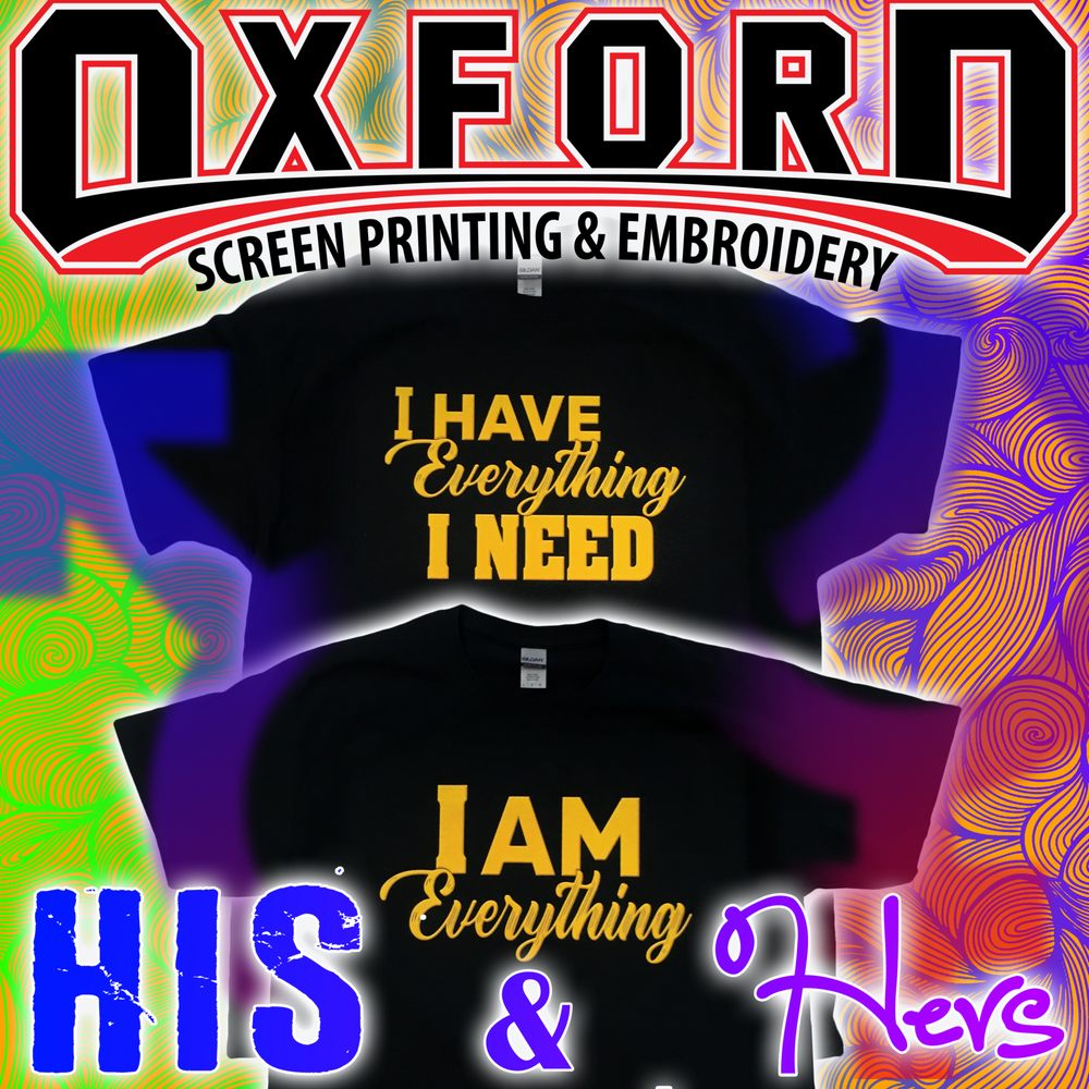Photo of Oxford Screen Printing