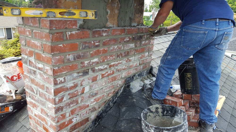 Photo of Rooftop Chimney And Repair Services