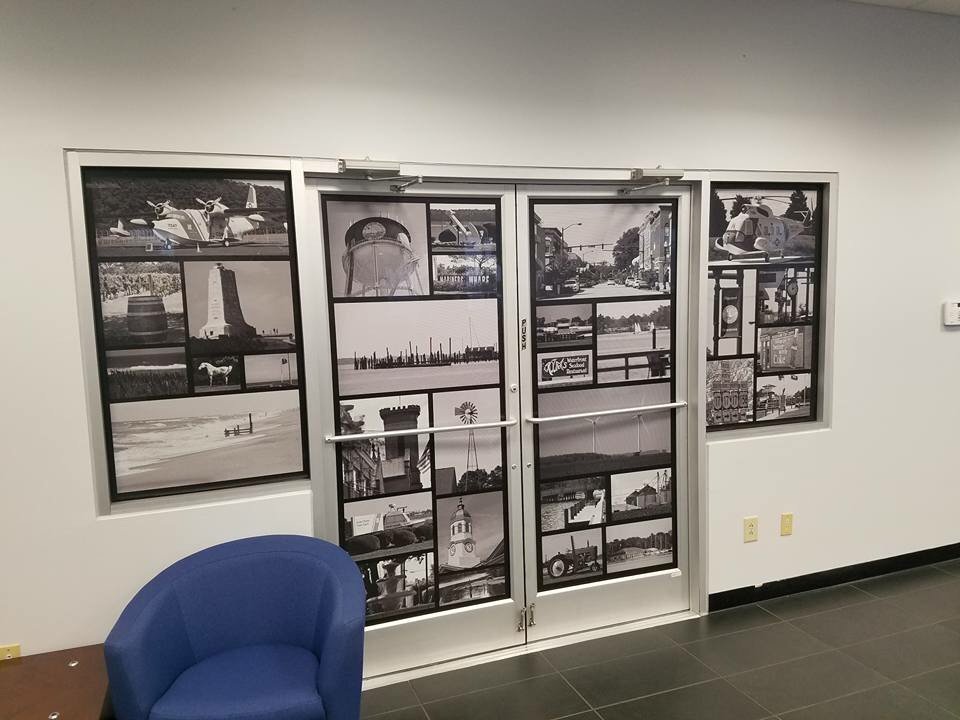 Photo of F&H Print Sign Design