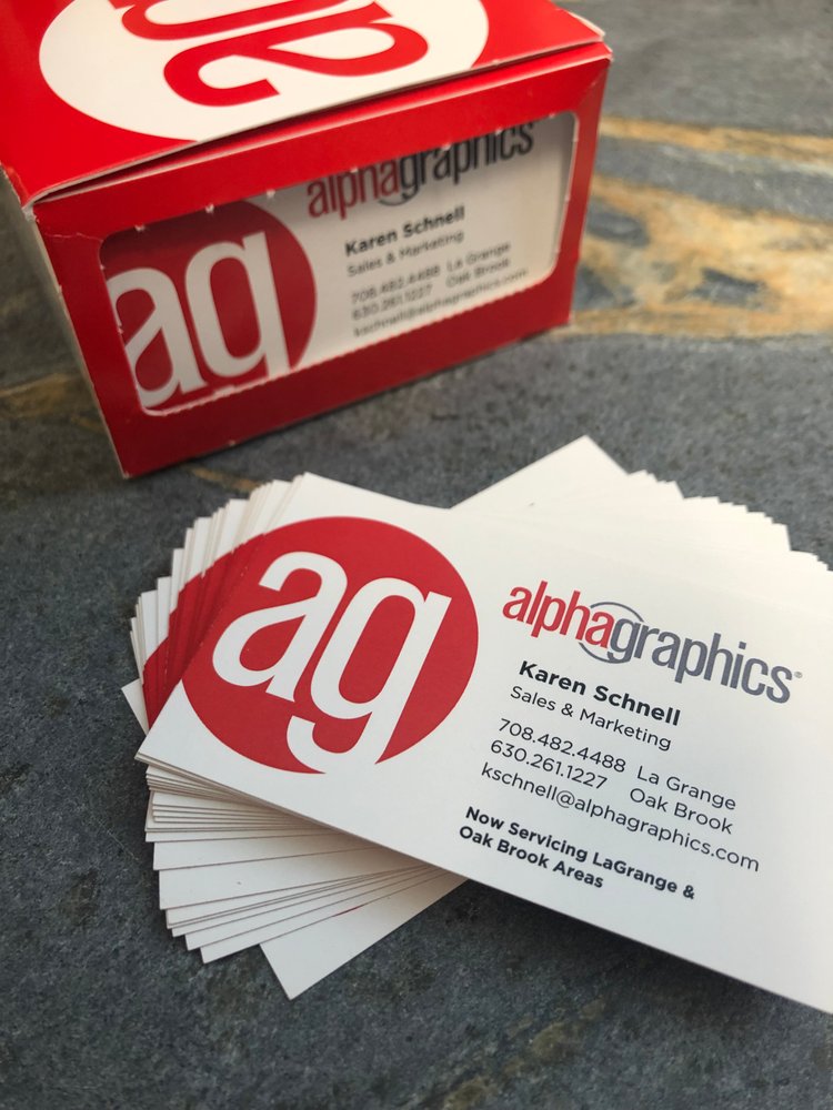 Photo of AlphaGraphics