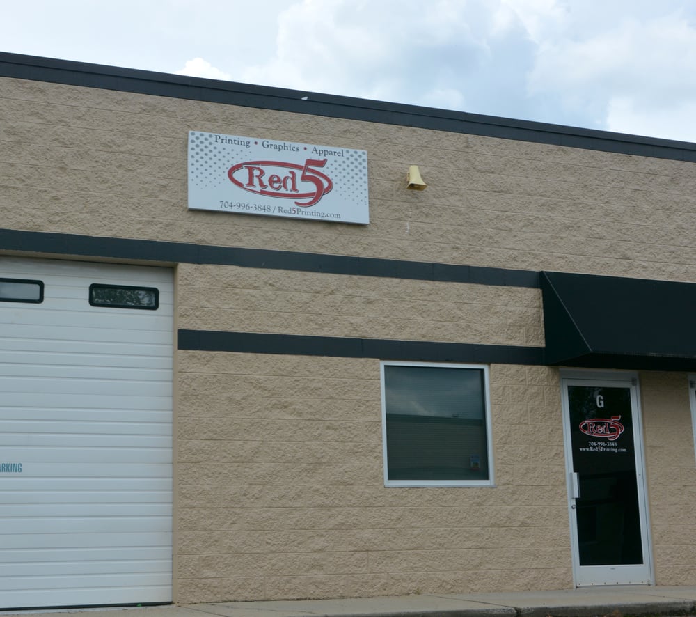 Photo of Red 5 Printing