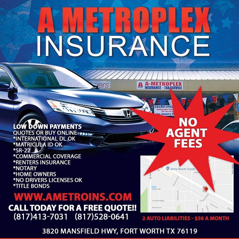 Photo of A Metroplex Insurance Service