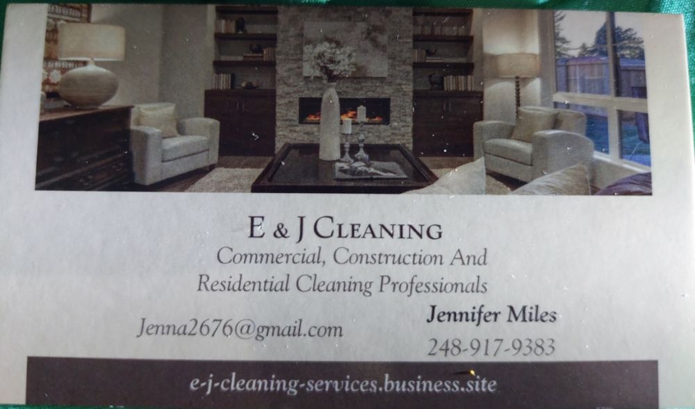 Photo of E & J Cleaning