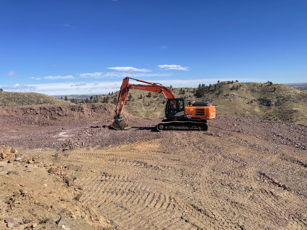 Photo of Class 5 Excavating