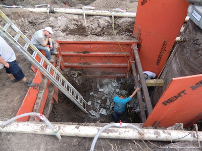 Photo of Trench Shoring Services - Salt Lake City