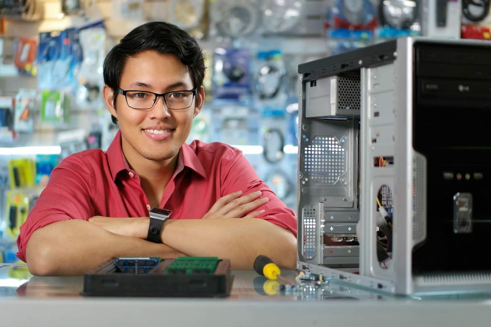 Photo of Computers