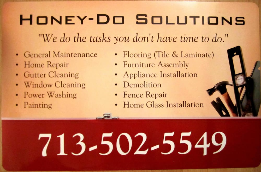 Photo of Honey-Do Solutions