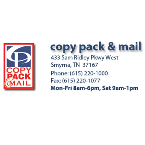 Photo of Copy Pack & Mail