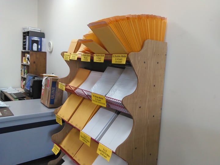 Photo of Copy Pack & Mail