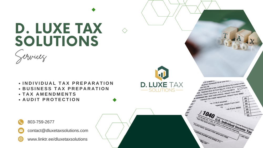 Photo of D. Luxe Tax Solutions