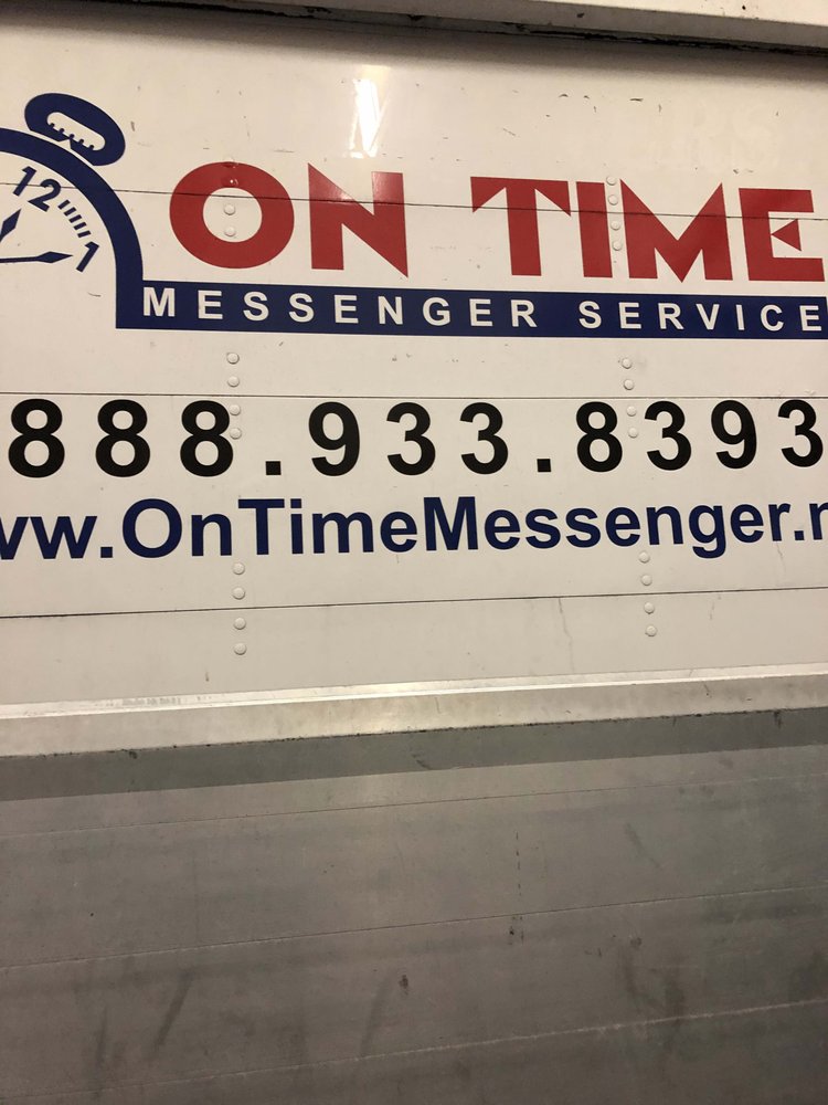 Photo of On Time Messenger Service