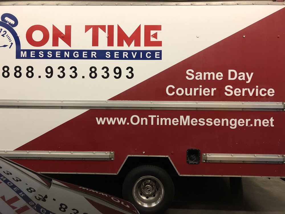 Photo of On Time Messenger Service