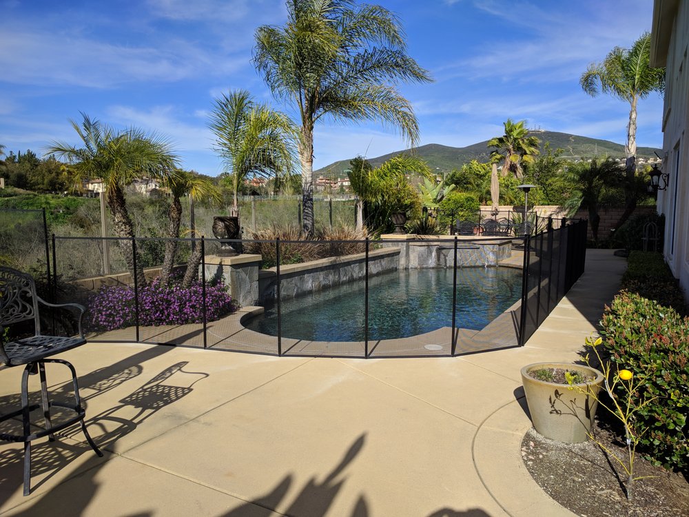 Photo of Viking Pool Fence
