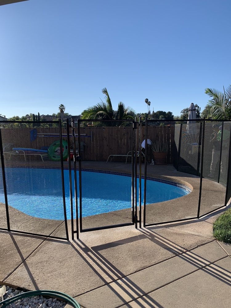 Photo of Viking Pool Fence