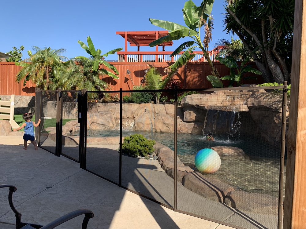 Photo of Viking Pool Fence