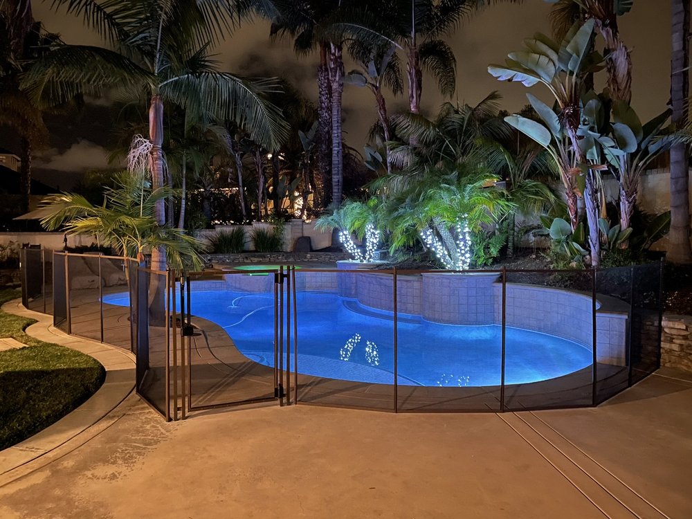 Photo of Viking Pool Fence