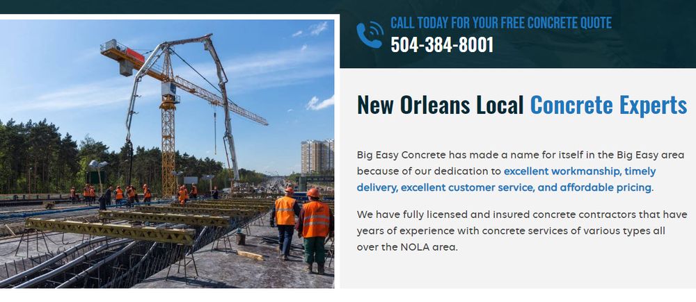 Photo of Big Easy Concrete