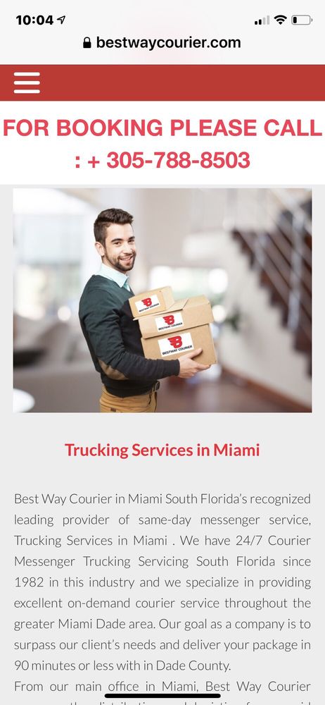 Photo of Bestway Delivery Service