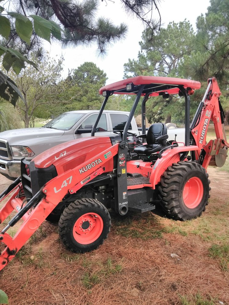 Photo of 4TP backhoe service