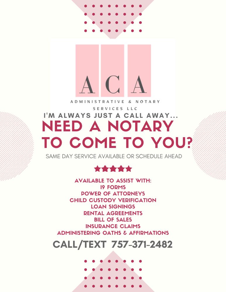 Photo of A Call Away Notary Service
