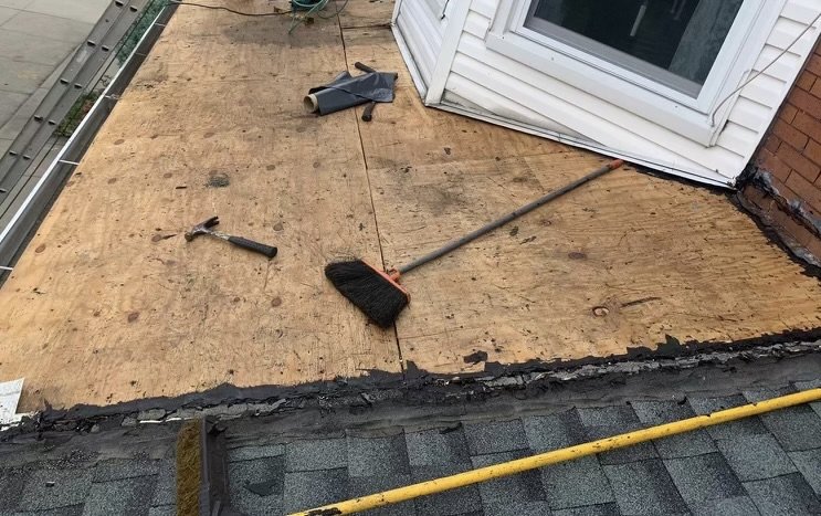 Photo of BBQ Roofing