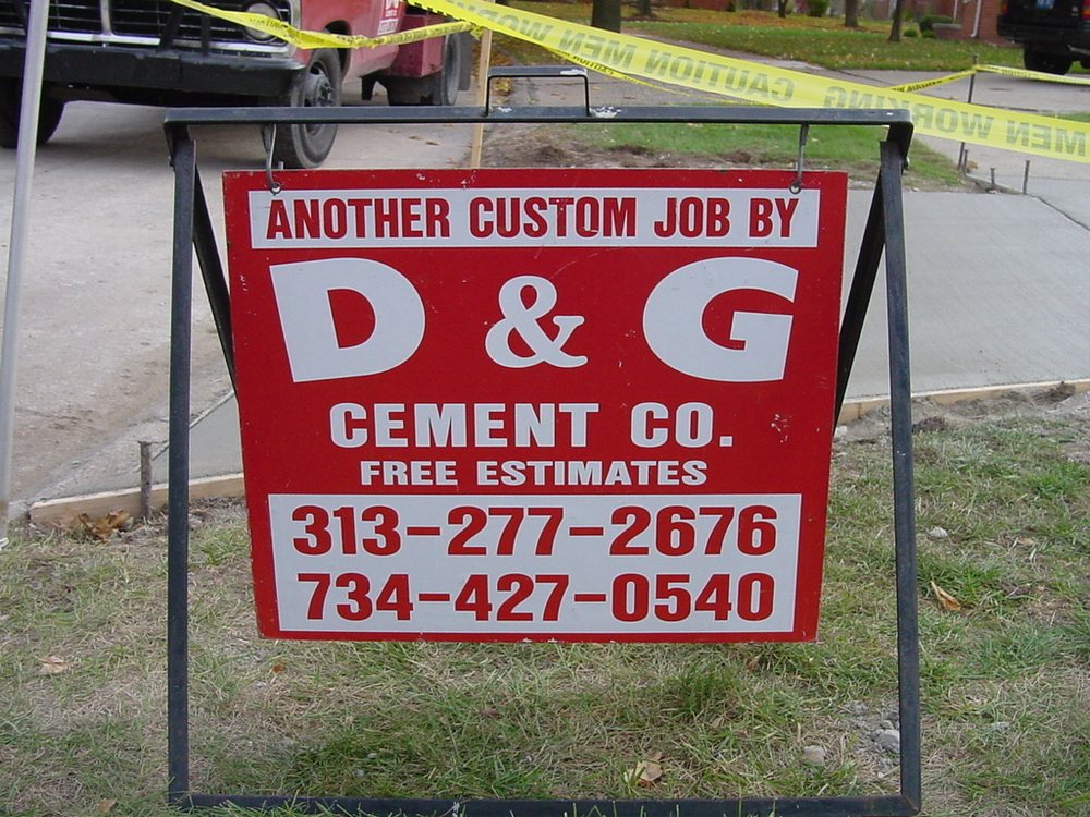 Photo of D & G Cement