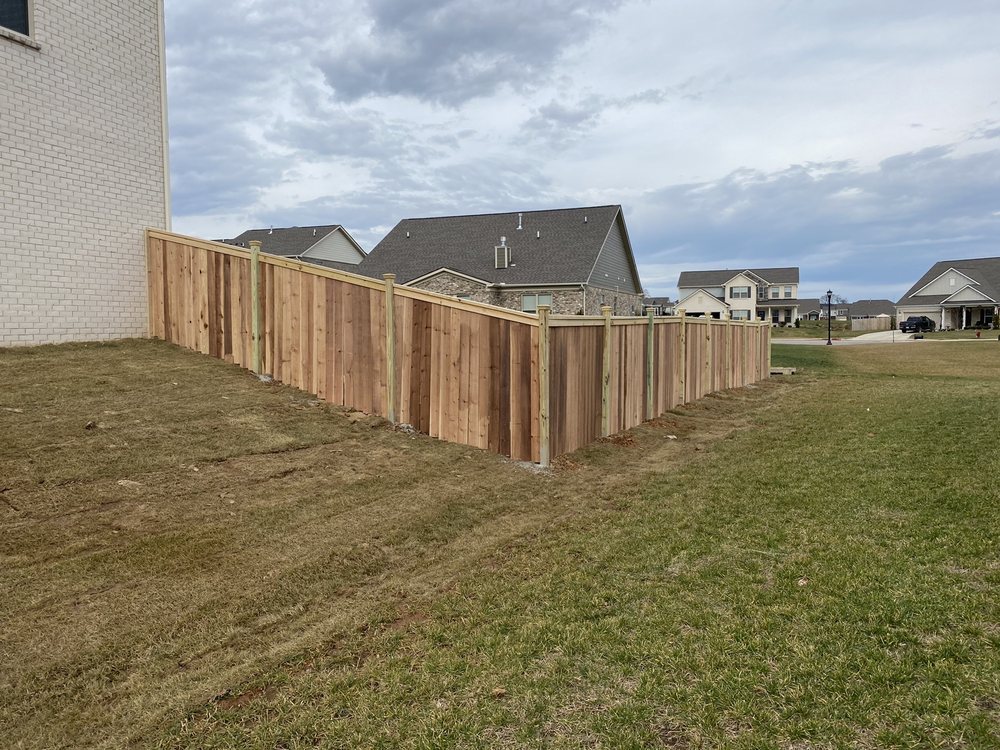 Photo of CW Fence and Deck